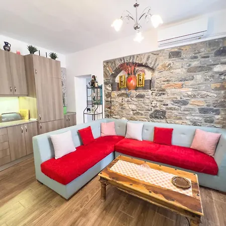 Διαμέρισμα Casa Calda - άνετο στο ξυλοκερατίδι αμοργού