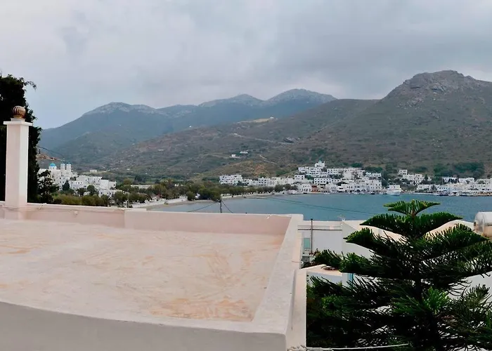 Casa Calda - άνετο στο ξυλοκερατίδι αμοργού Lejlighed Katápola