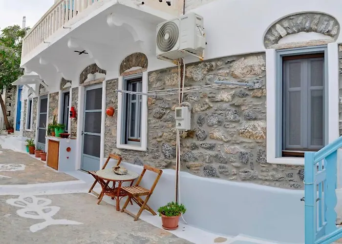 Casa Calda - άνετο στο ξυλοκερατίδι αμοργού Katápola