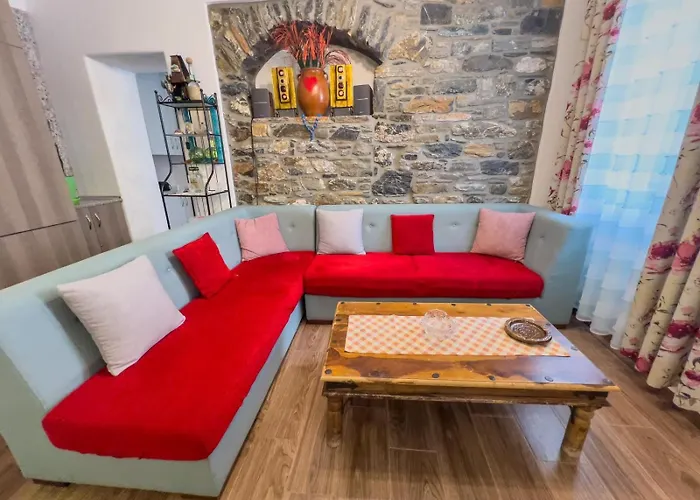 Casa Calda - άνετο στο ξυλοκερατίδι αμοργού Lejlighed Katápola