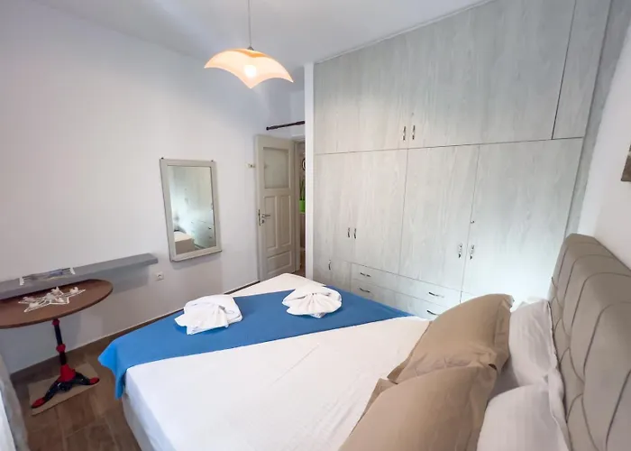 Lejlighed Casa Calda - άνετο στο ξυλοκερατίδι αμοργού Katápola