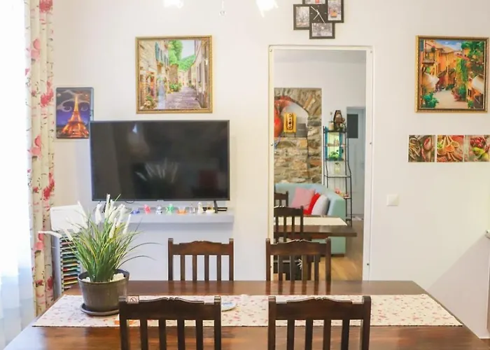 Casa Calda - άνετο στο ξυλοκερατίδι αμοργού Lejlighed