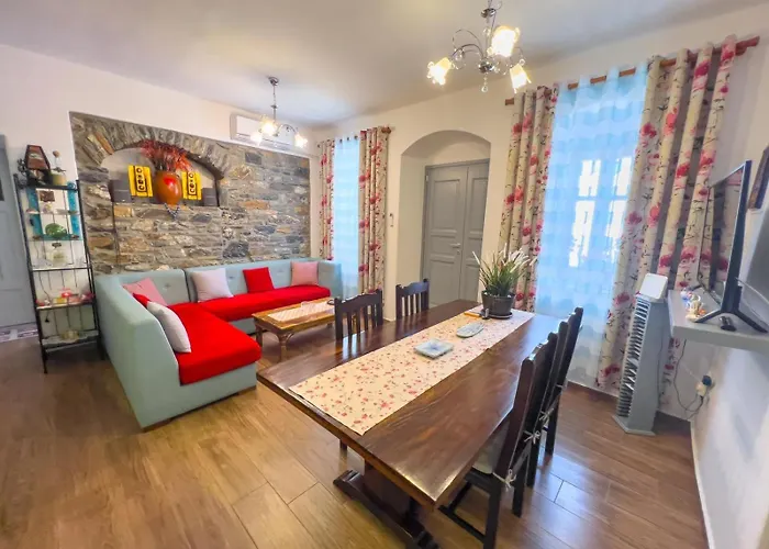 Casa Calda - άνετο στο ξυλοκερατίδι αμοργού Lejlighed Katápola