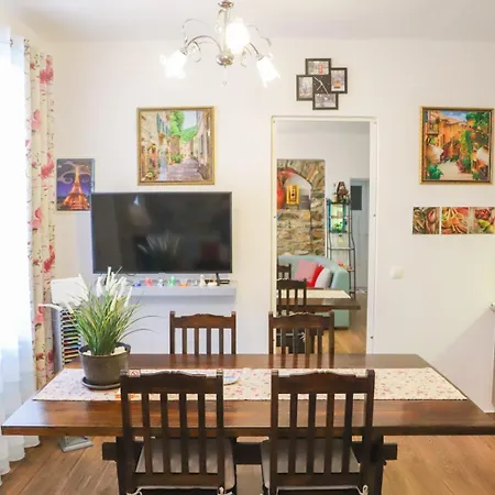 Casa Calda - άνετο στο ξυλοκερατίδι αμοργού 아파트