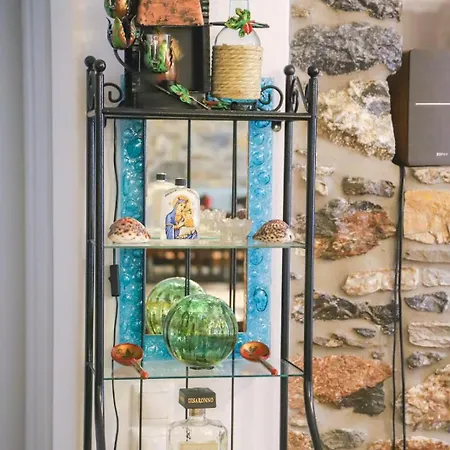 Casa Calda - άνετο στο ξυλοκερατίδι αμοργού 아파트 *