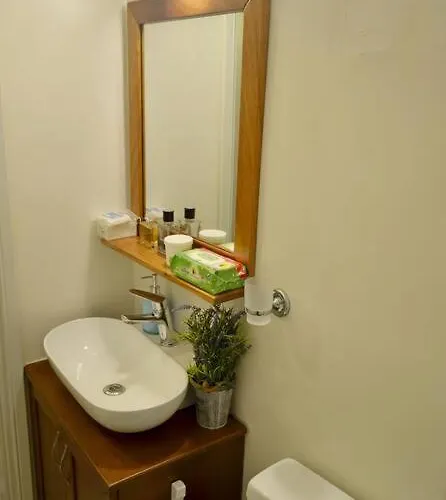 Casa Calda - άνετο στο ξυλοκερατίδι αμοργού Lägenhet Katapola