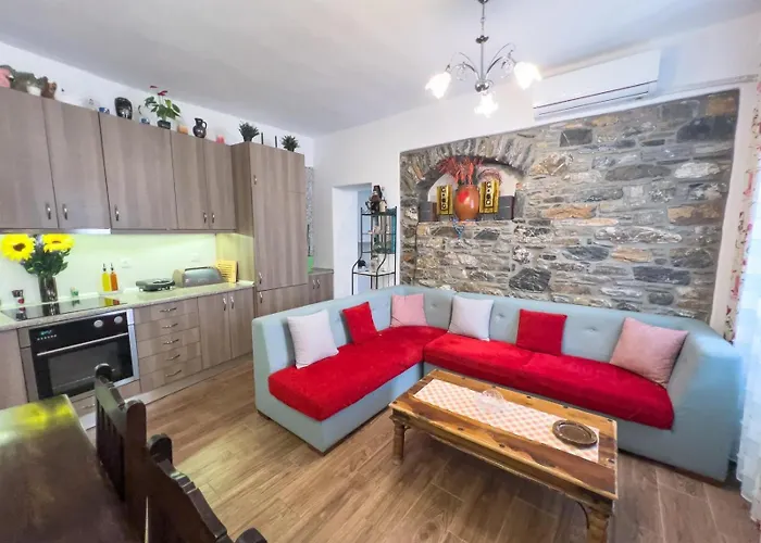 Casa Calda - άνετο στο ξυλοκερατίδι αμοργού * Katapola