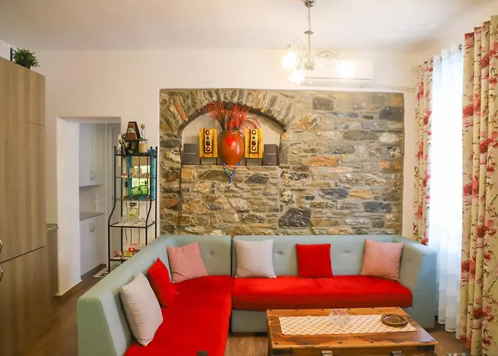 Lägenhet Casa Calda - άνετο στο ξυλοκερατίδι αμοργού