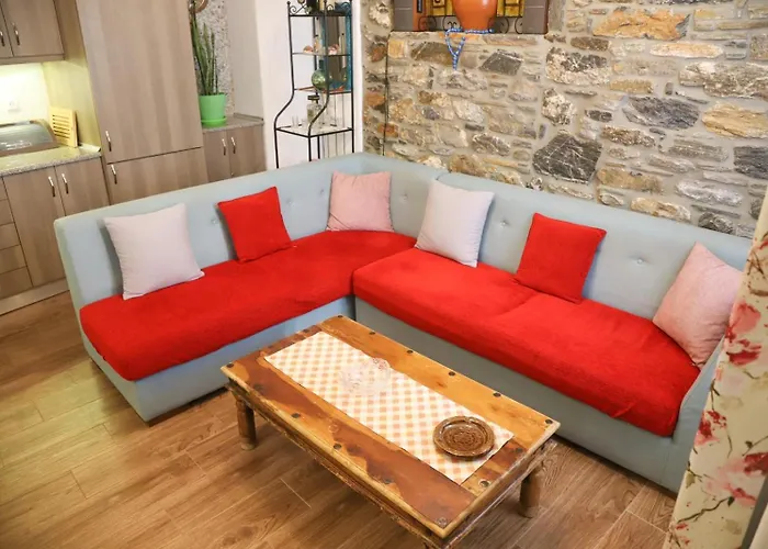 Casa Calda - άνετο στο ξυλοκερατίδι αμοργού Lägenhet