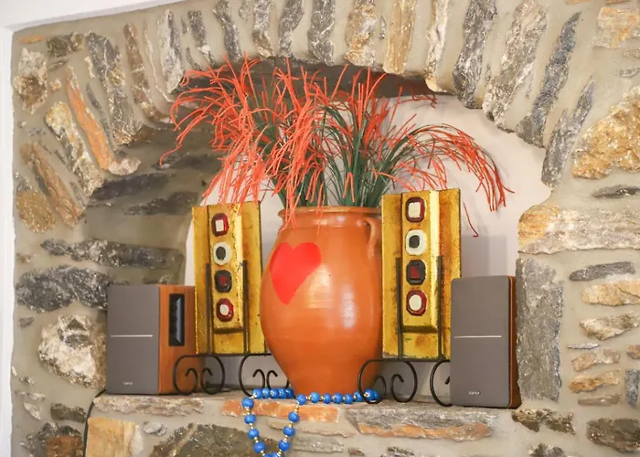 Lägenhet Casa Calda - άνετο στο ξυλοκερατίδι αμοργού *