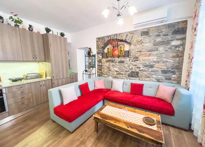 Lägenhet Casa Calda - άνετο στο ξυλοκερατίδι αμοργού