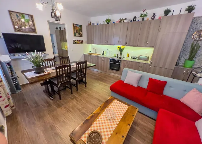 Casa Calda - άνετο στο ξυλοκερατίδι αμοργού Lägenhet *